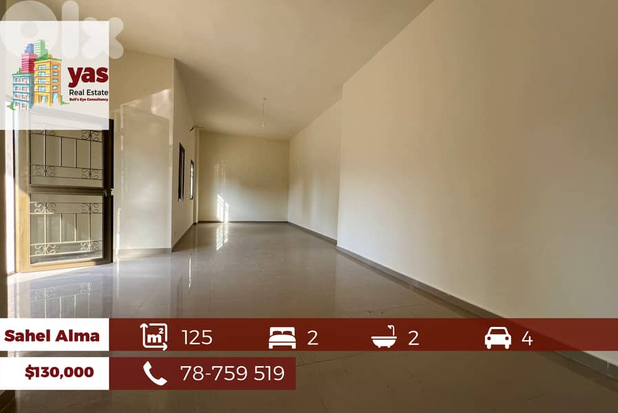 Sahel Alma 125m2 | Brand New | Standard | Calm Street | Eh/IV 0