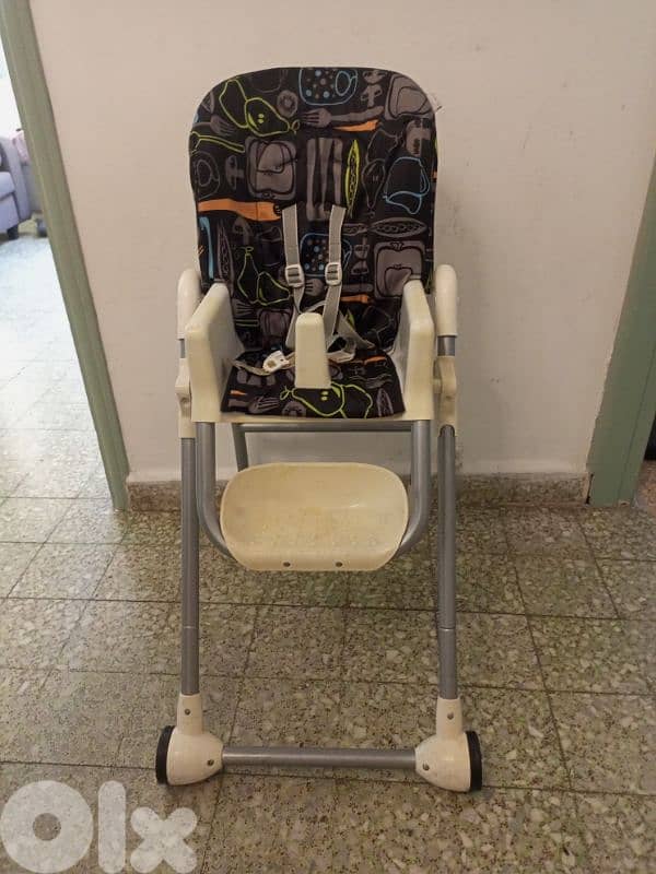 high chair كرسي اكل 1