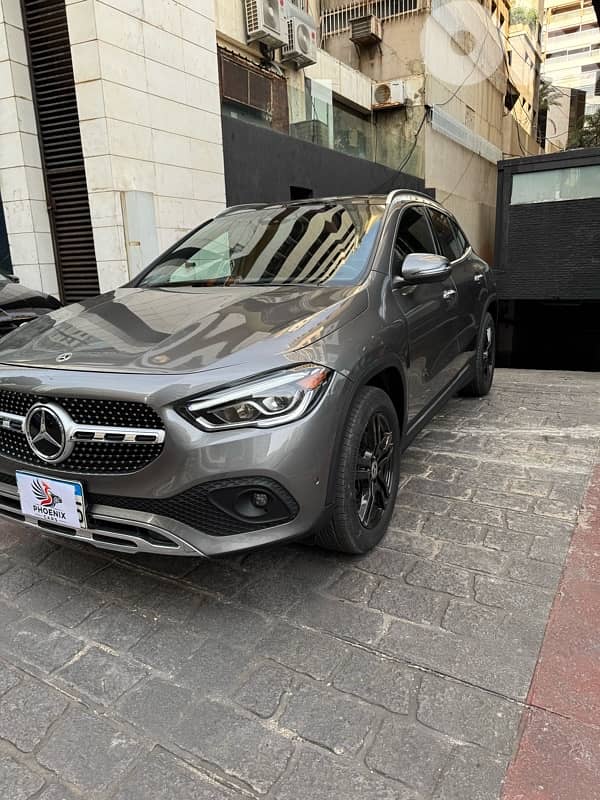 Mercedes-Benz GLA-Class 2021 0