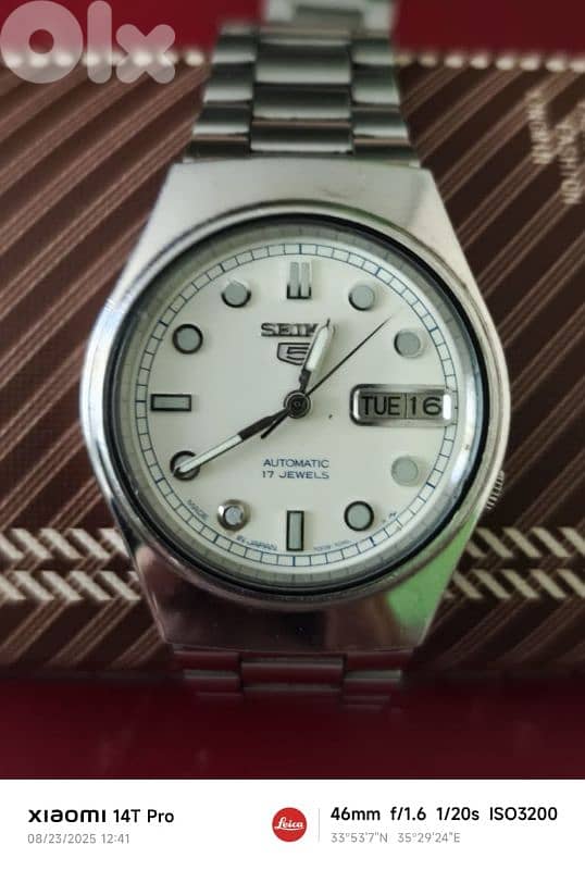 Seiko5 0