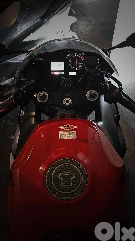 cbr 929rr fireblade 5