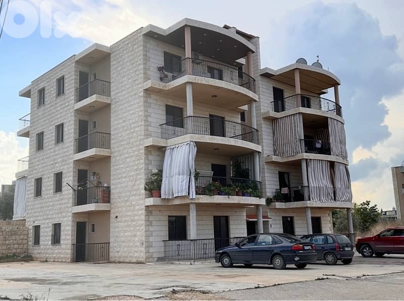Majdalya Sale شقة للبيع – Ground Floor 145m² + Land 0
