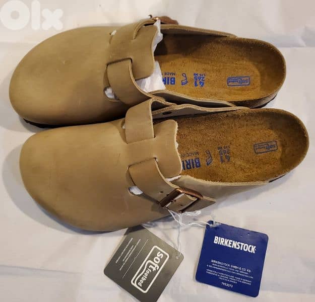 Birkenstock Boston Nubuk Authentic Women 0