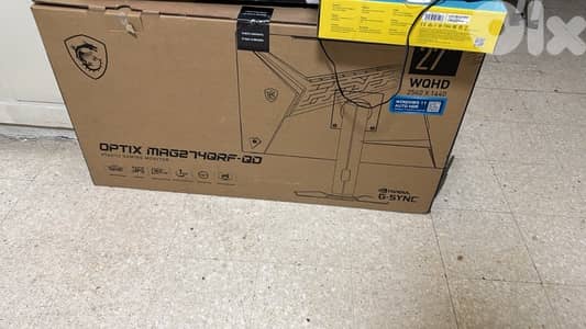 msi 165hz 2k 27inch