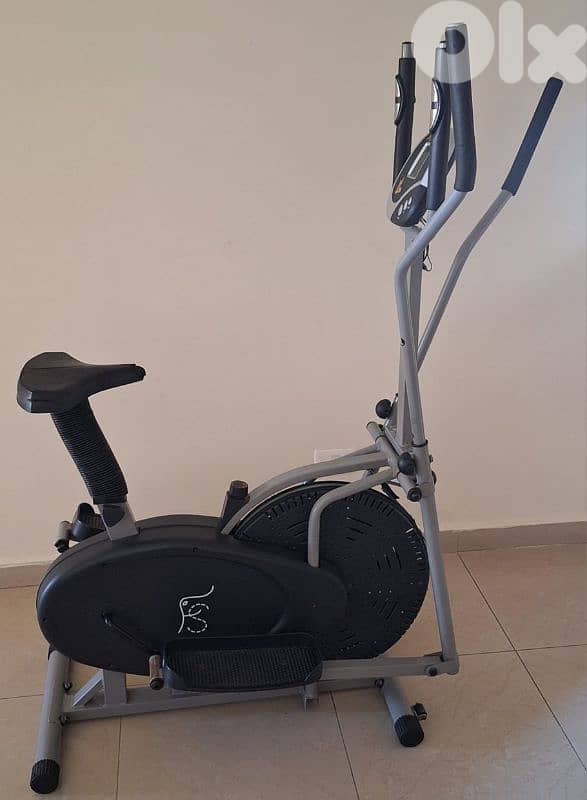elliptical machine 0