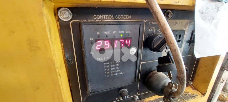 مولد Kypor 20amps مازوت عدد ٢ 2