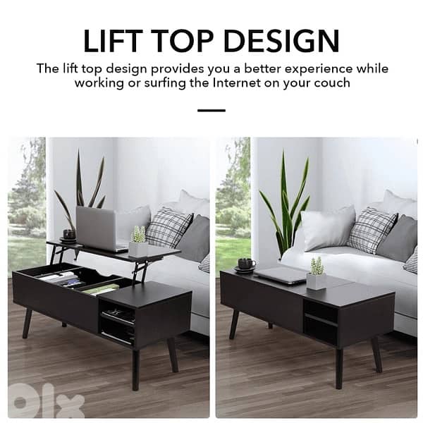 double lift coffee table heavy duty 6