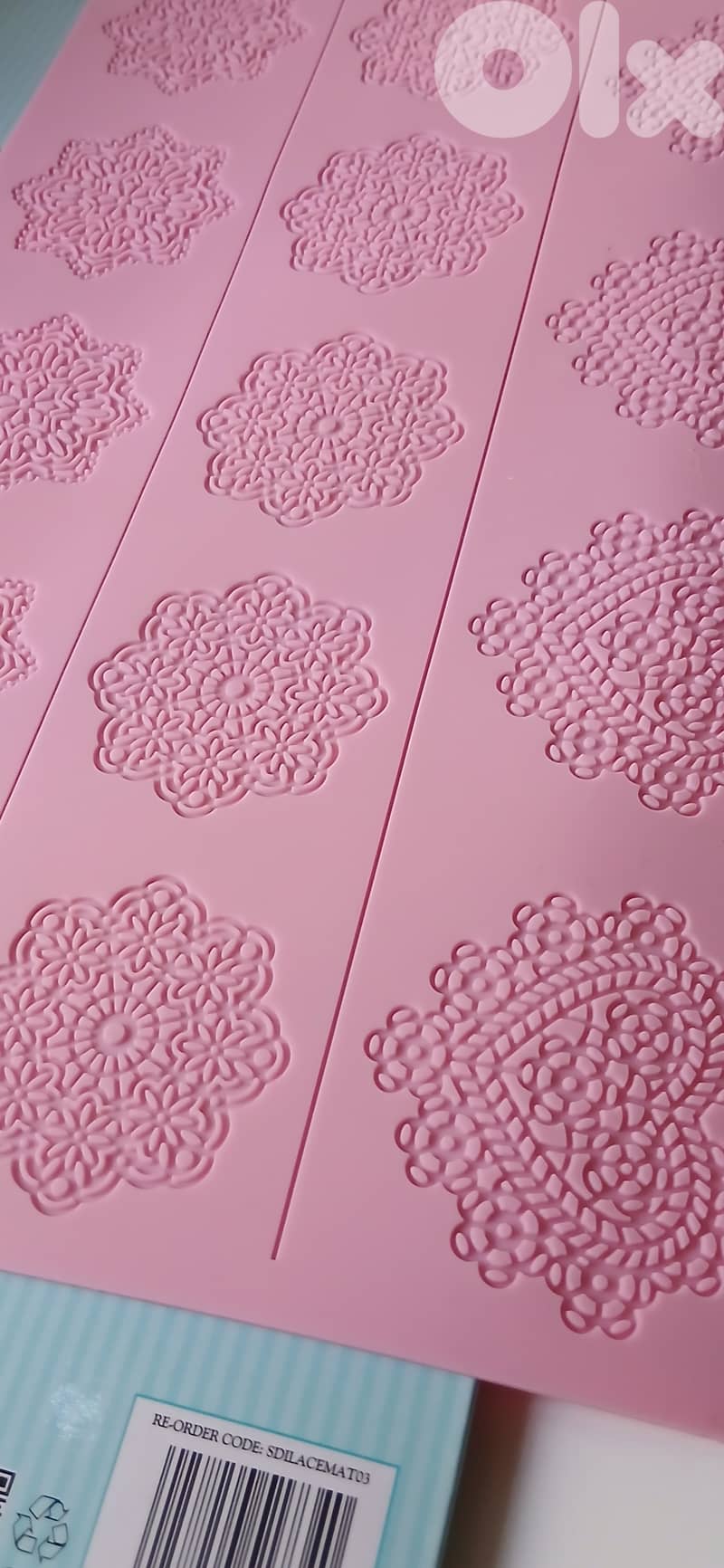 Kittchen Craft - medium lace icing mat 1