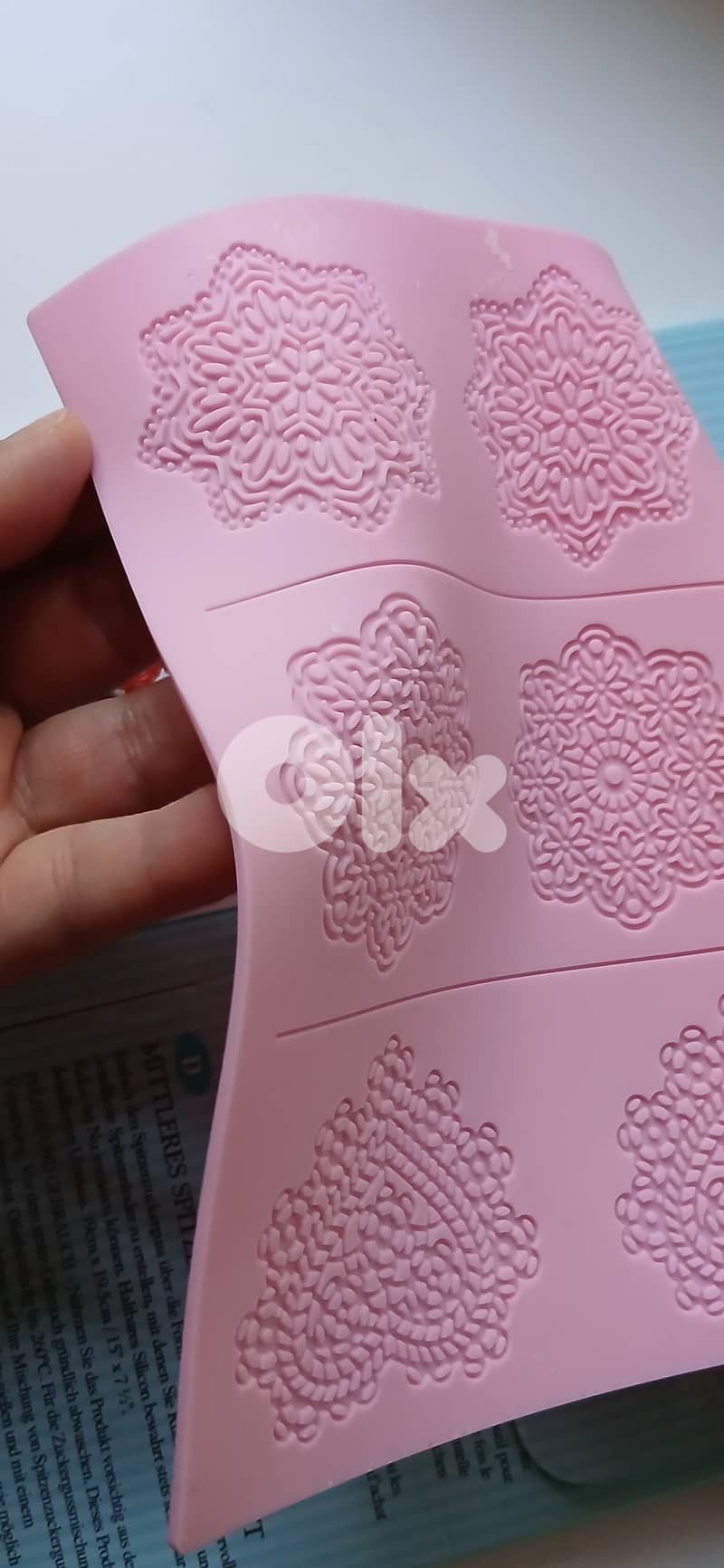 Kittchen Craft - medium lace icing mat 2