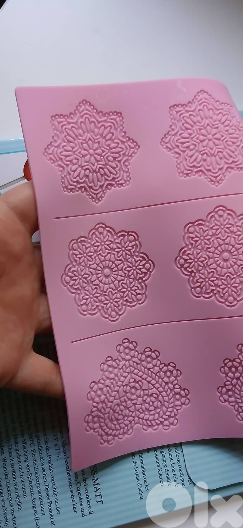 Kittchen Craft - medium lace icing mat 3