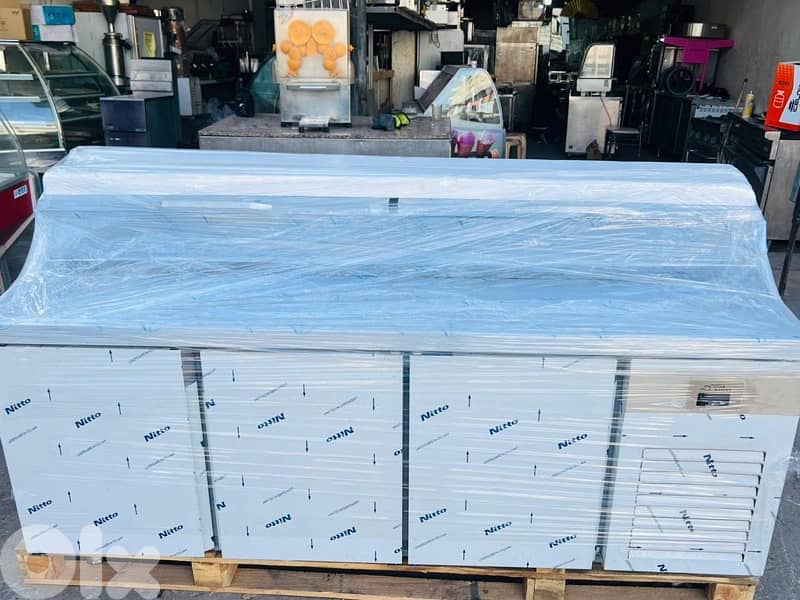 براد سناك 2متر ايطالي ع العرض خصم 20% 2