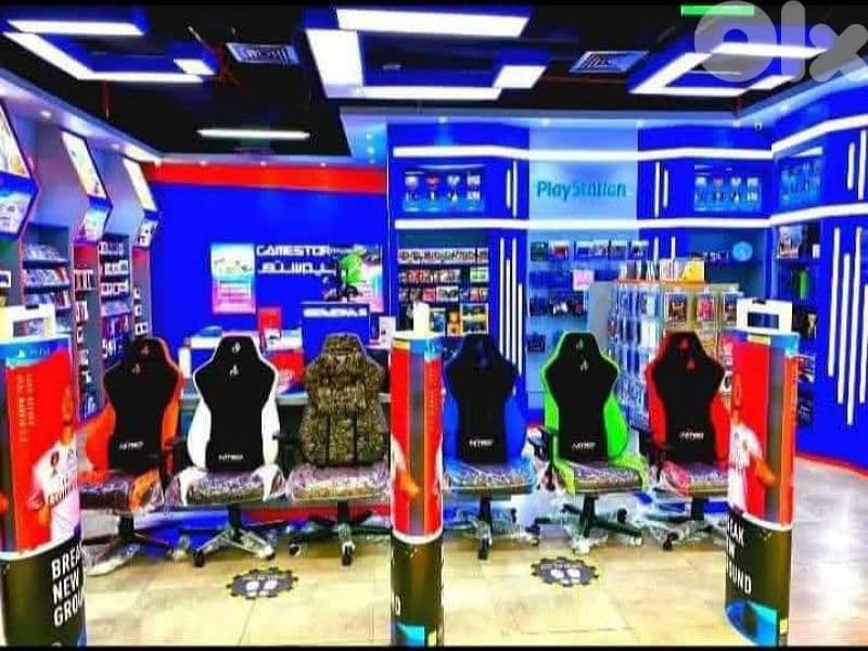 gaming chair for pc ps4 ps5 xbox starting 99$ 0