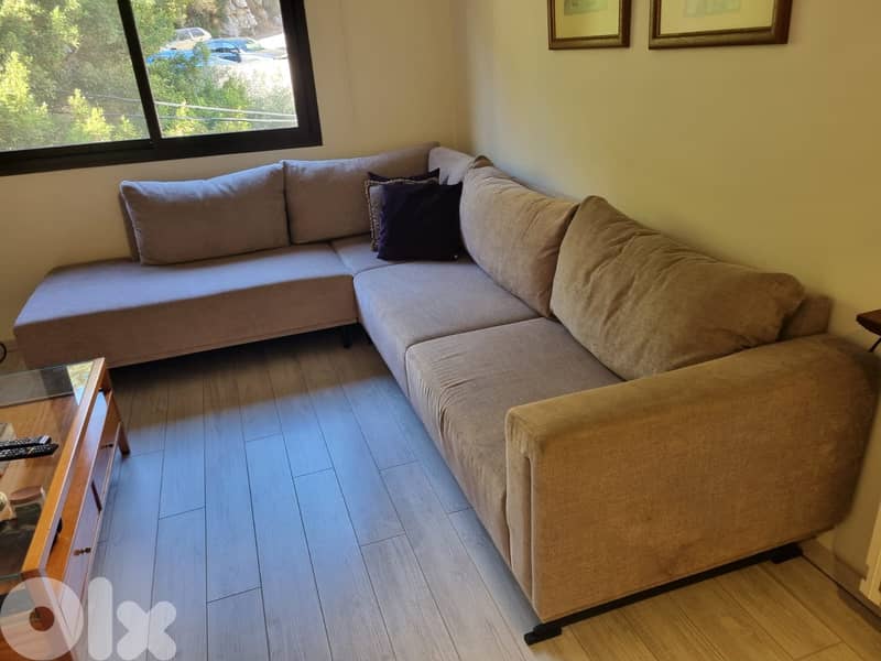Living room corner sofa 0
