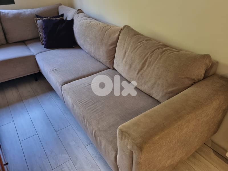 Living room corner sofa 1