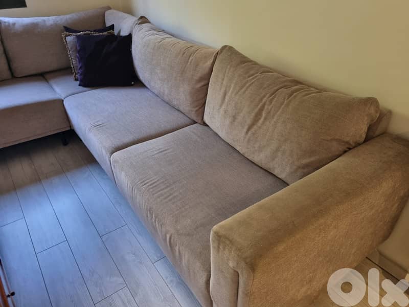 Living room corner sofa 2