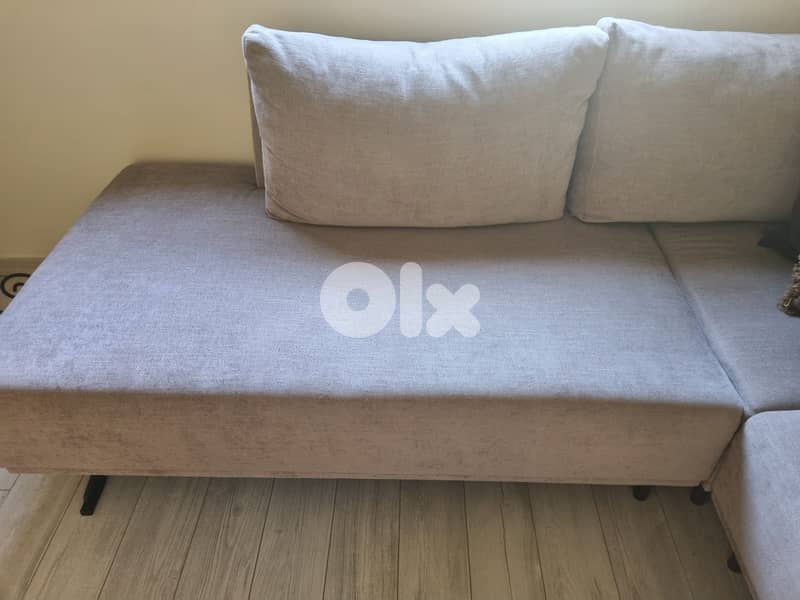 Living room corner sofa 3
