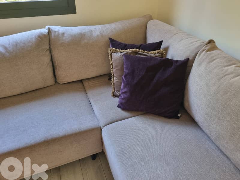 Living room corner sofa 4