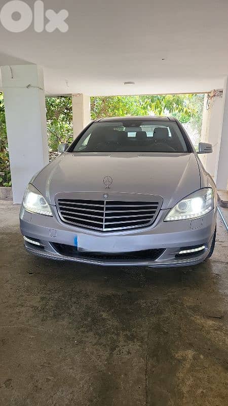 Mercedes-Benz S-Class 2010 0