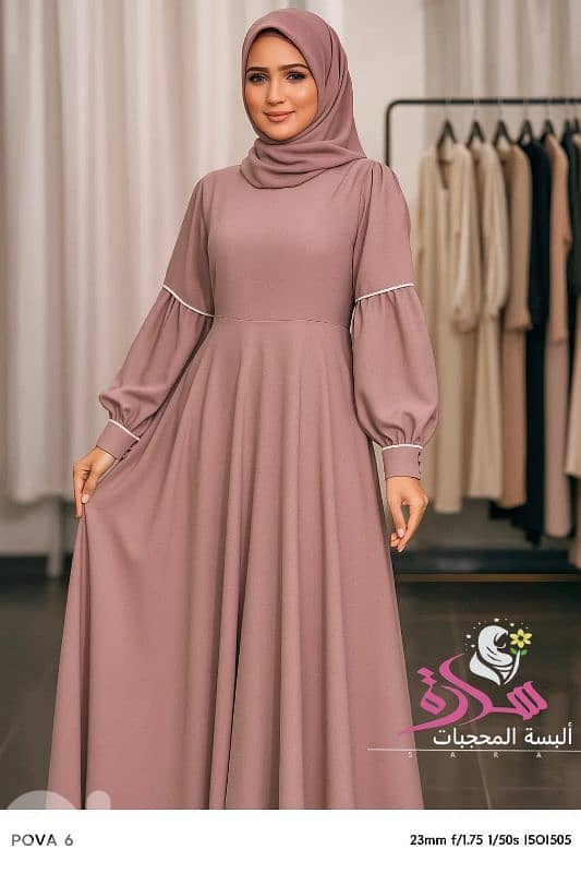 فساتين قماش جسيكا سوبر تقيل (جملة ) 2