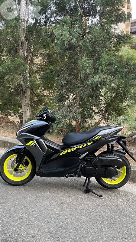 Yamaha aerox 2022 3