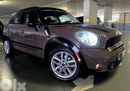 MINI Cooper S Countryman 2011 premium package