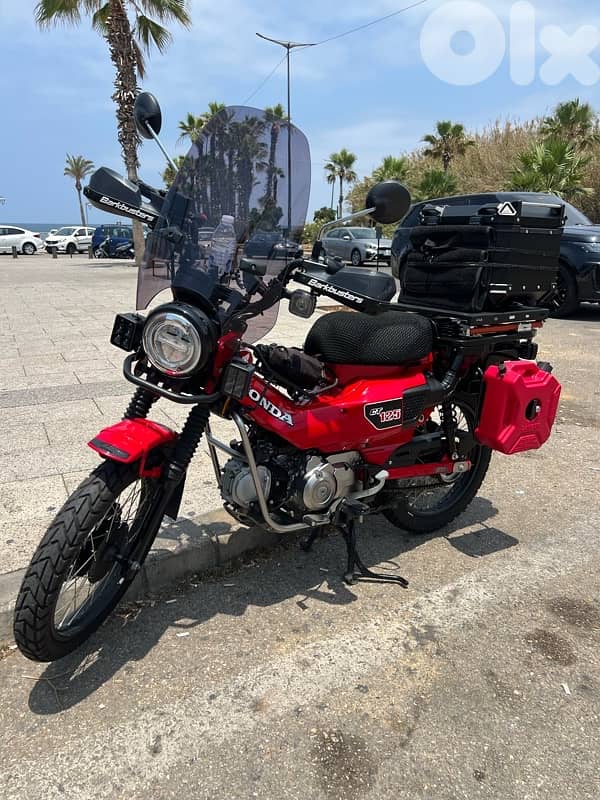 Honda Ct 125 cc adventure 0