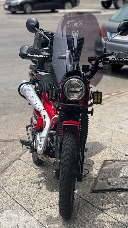 Honda Ct 125 cc adventure 1