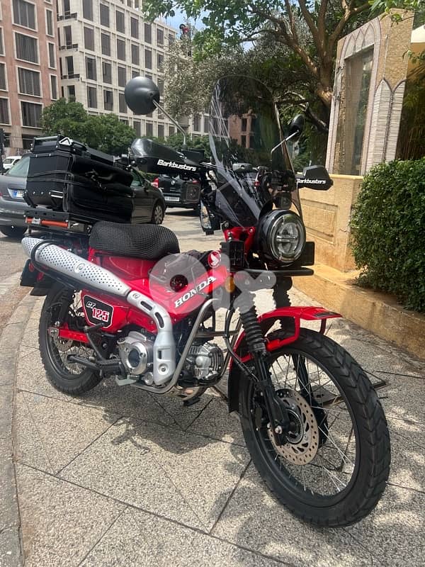 Honda Ct 125 cc adventure 2