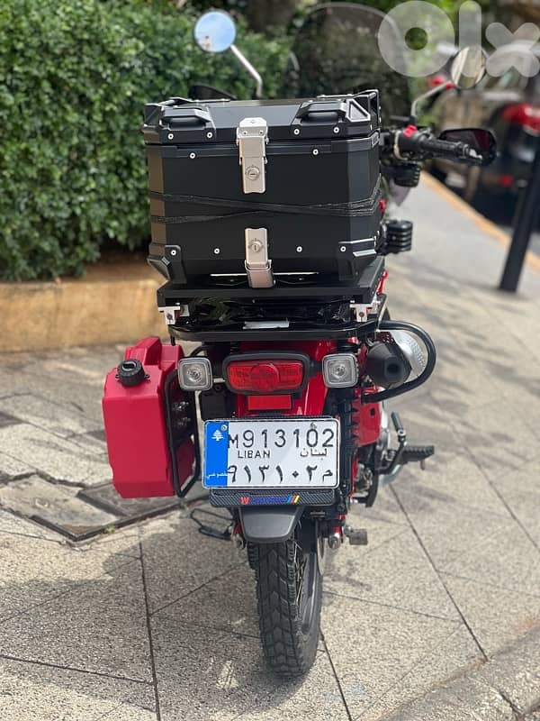 Honda Ct 125 cc adventure 4