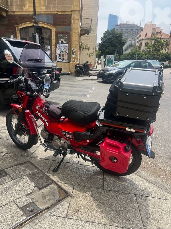 Honda Ct 125 cc adventure 5