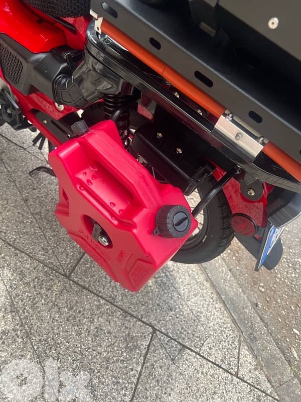 Honda Ct 125 cc adventure 6