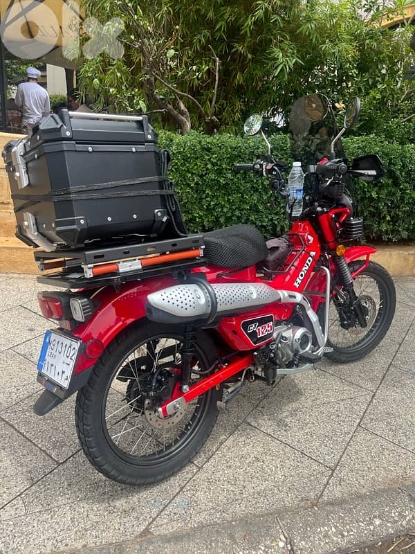 Honda Ct 125 cc adventure 7