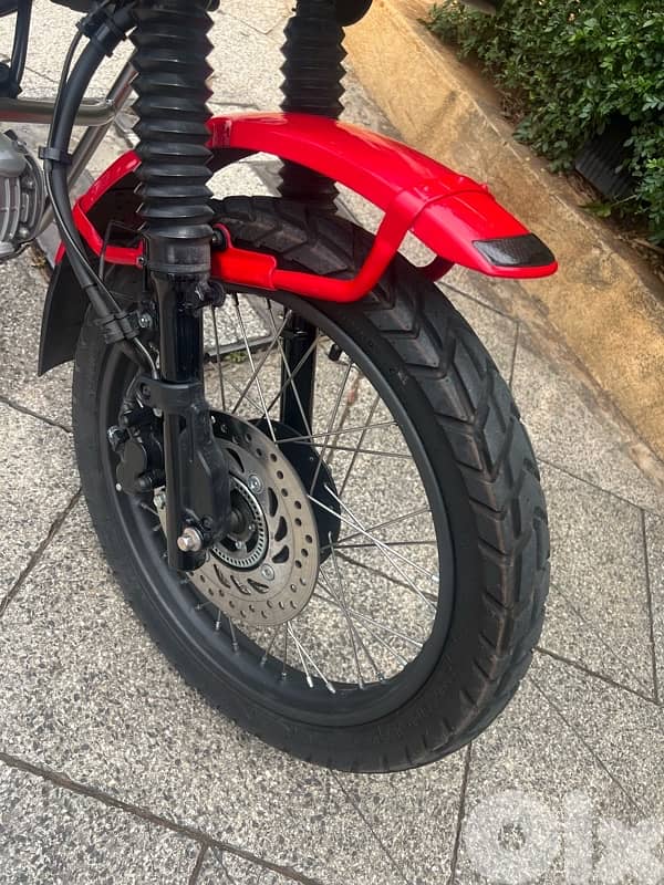 Honda Ct 125 cc adventure 9