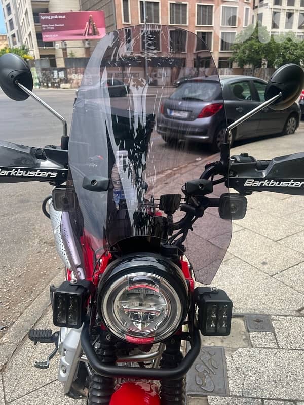 Honda Ct 125 cc adventure 10