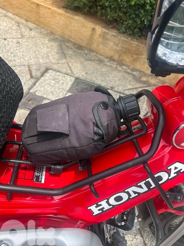 Honda Ct 125 cc adventure 11