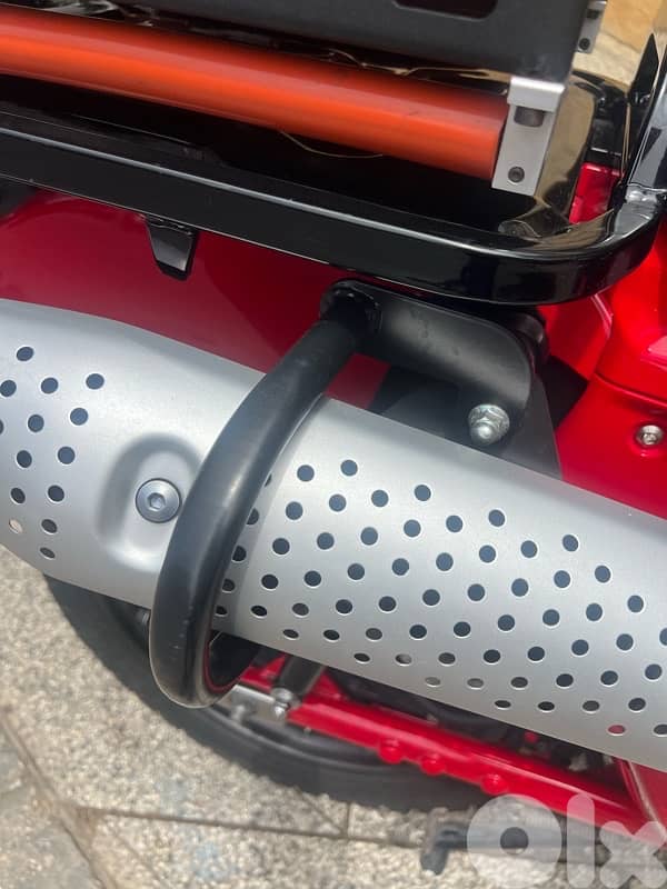 Honda Ct 125 cc adventure 12