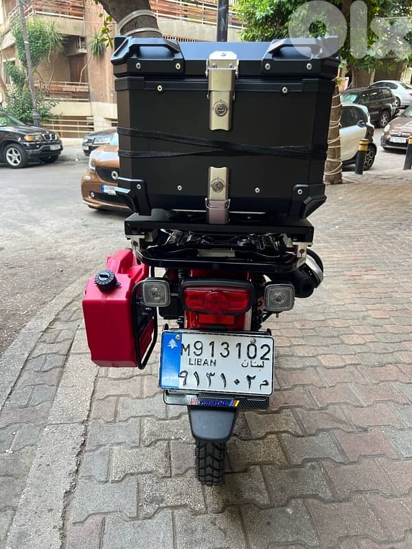 Honda Ct 125 cc adventure 14