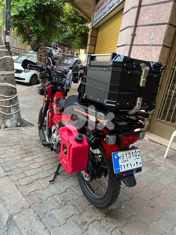 Honda Ct 125 cc adventure 16