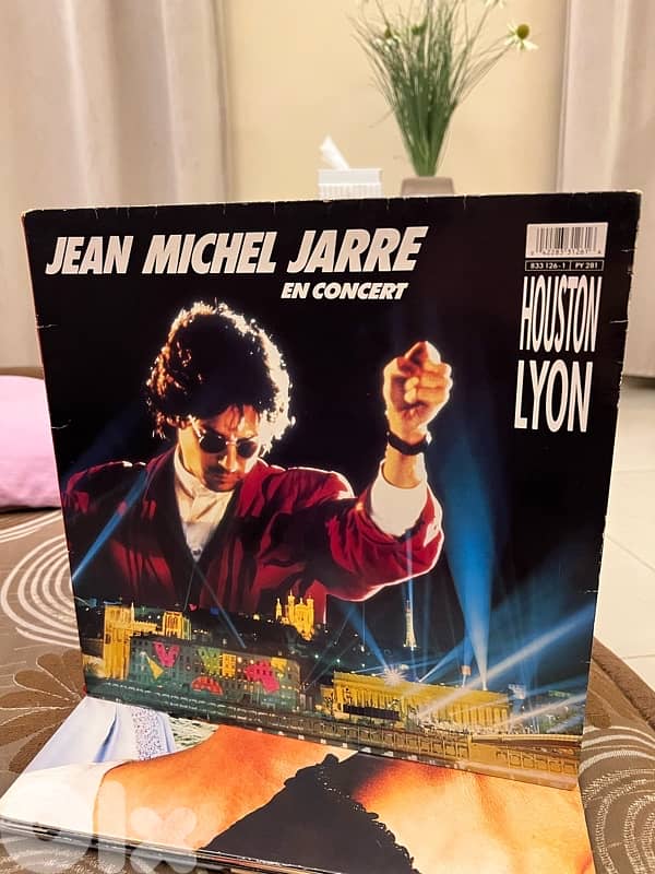 Vinyl Jean Michel Jarre 0