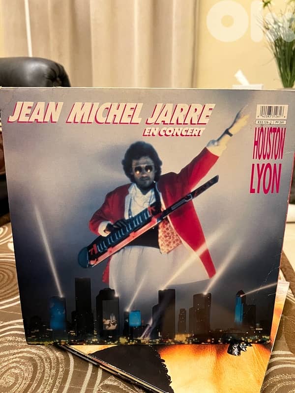 Vinyl Jean Michel Jarre 1
