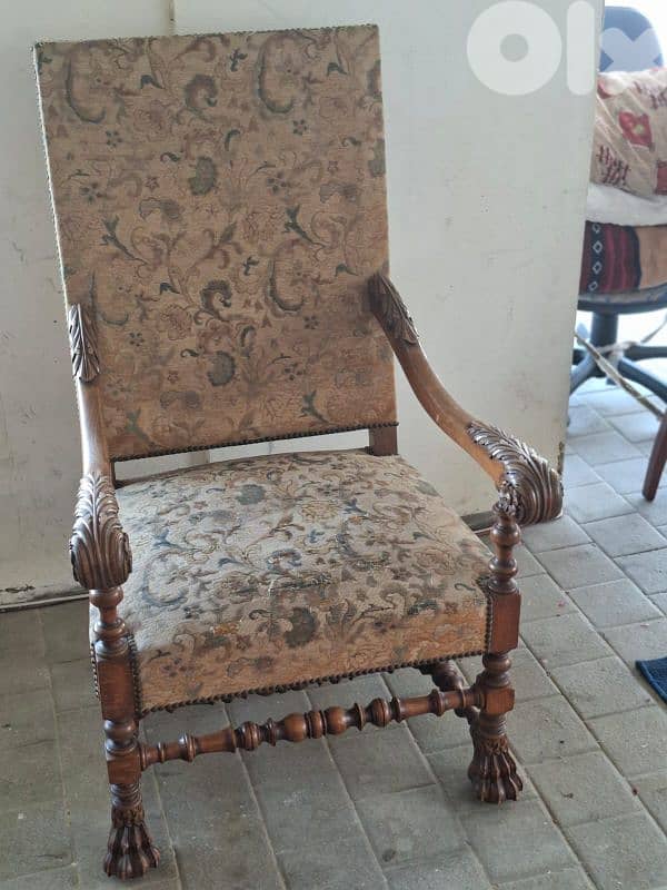 Antique armchairs 0