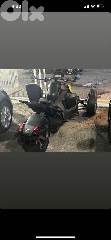 2021 can am Ryker 600cc 0