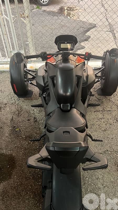 2021 can am Ryker 600cc 3