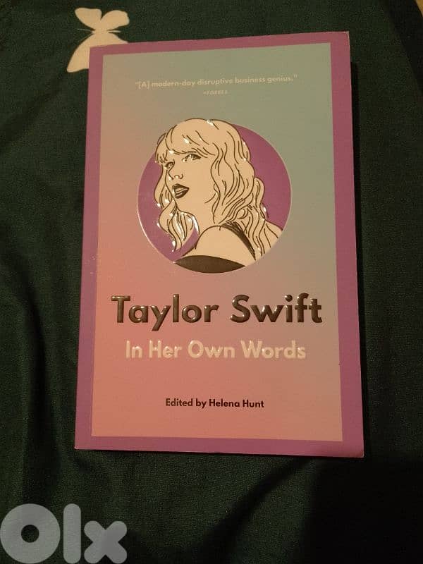 Taylor swift in her own words 0