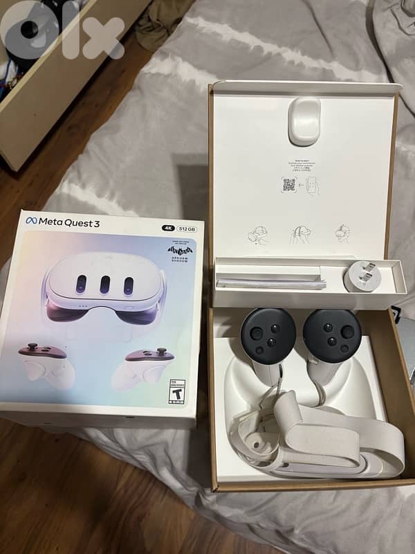 Oculus quest 3 mint condition (Message for price, or contact 81701888) 5