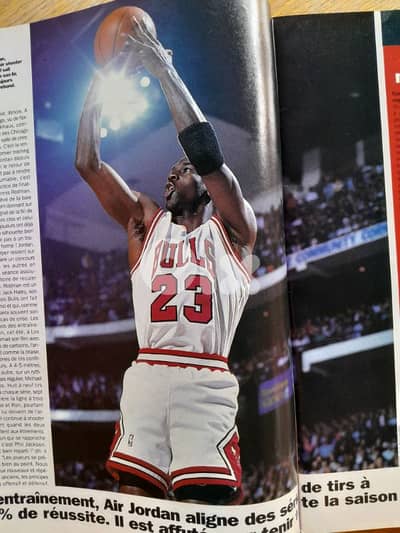 NBA Mondial basket 1995 EDITION MICHAEL JORDAN