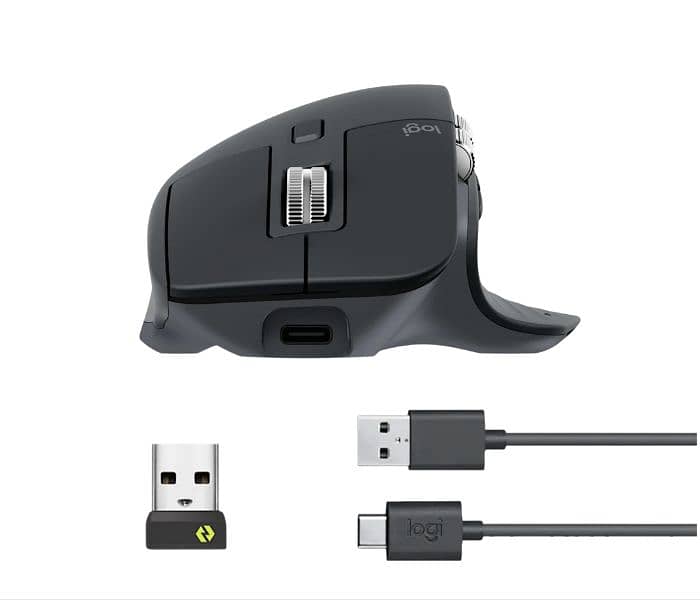 Logi Mice MX Master 3S 1