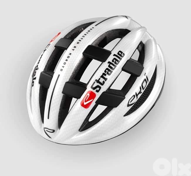 Ekoi helmet stradale white size M 0