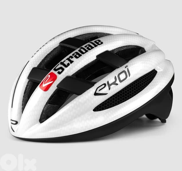 Ekoi helmet stradale white size M 1