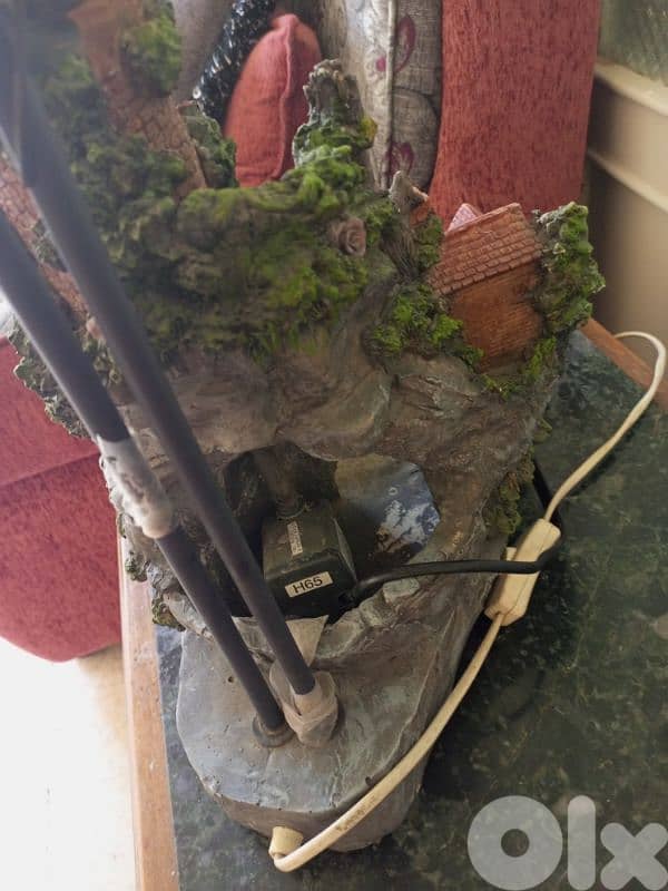 table lamp and fountain 6